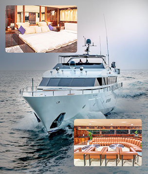 yacht for rent in kochi